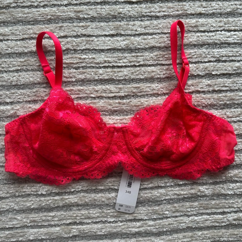 La Senza Lace Underwire Bra